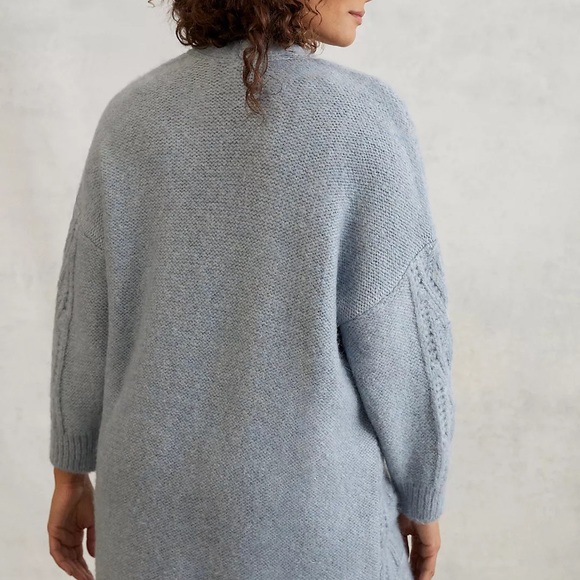 Anthropologie Nuria Cable Knit Cardigan - Picture 3 of 12